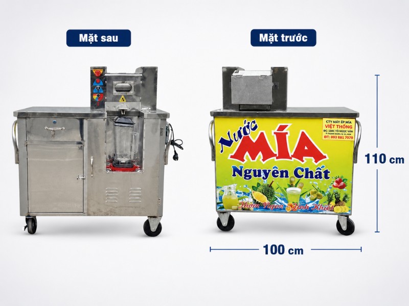 Xe nước mía E3186